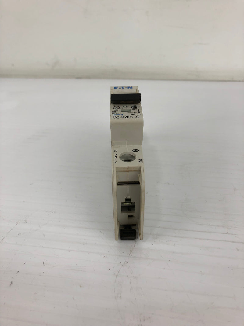 Eaton FAZ-D20/1-RT Circuit Breaker