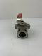 Worcester 14466TSWR3 Ball Valve with Handle 316 CF8M 400F 1000CWP