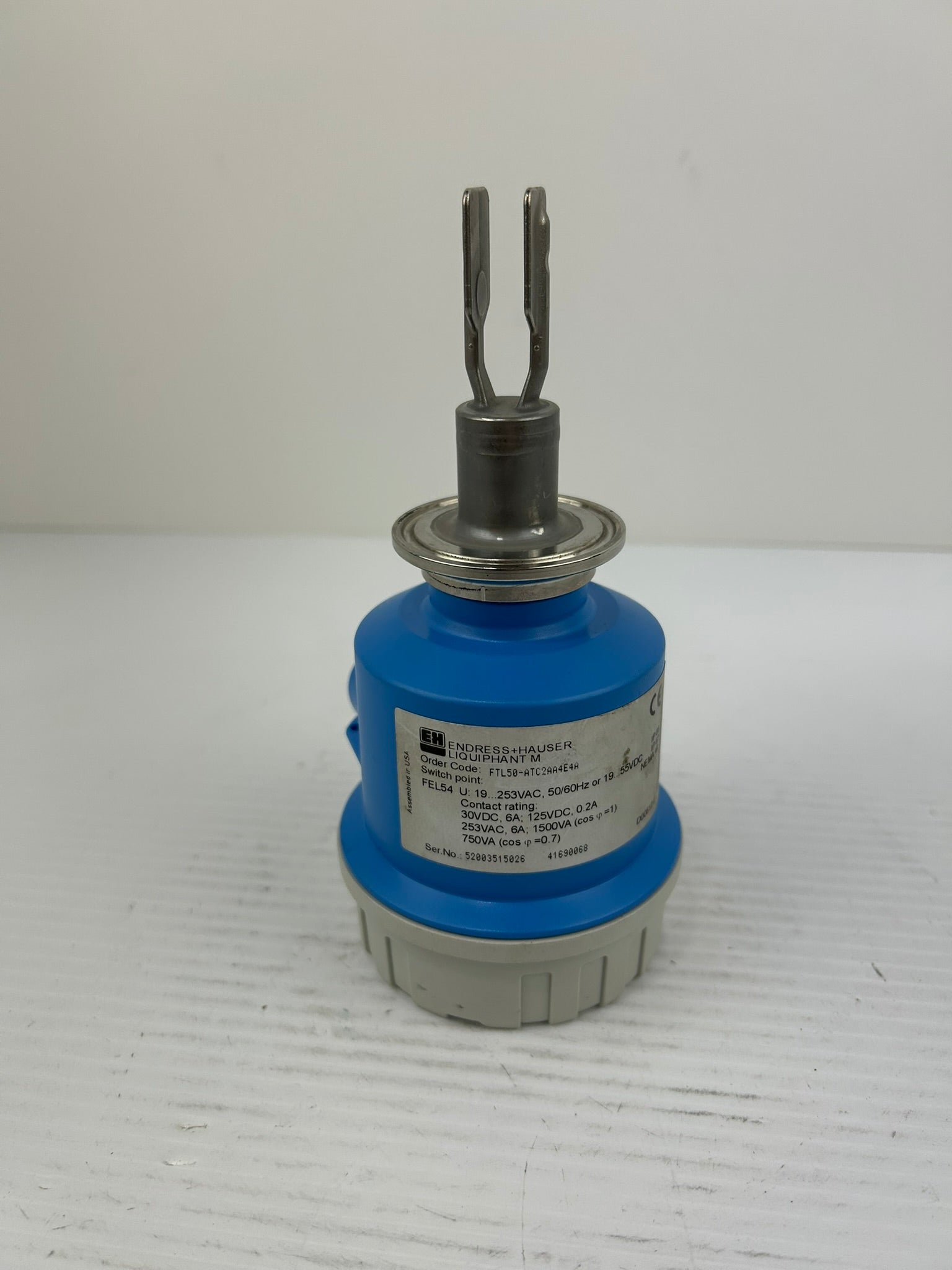 Endress+Hauser Liquiphant M FTL50-ATC2AA4E4A Sensor