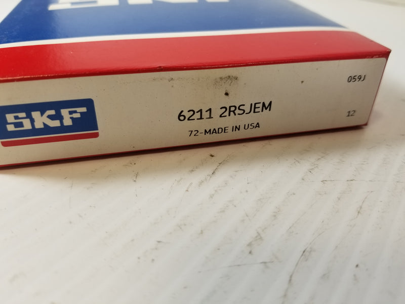 SKF 6211 2RSJEM Deep Groove Ball Bearing