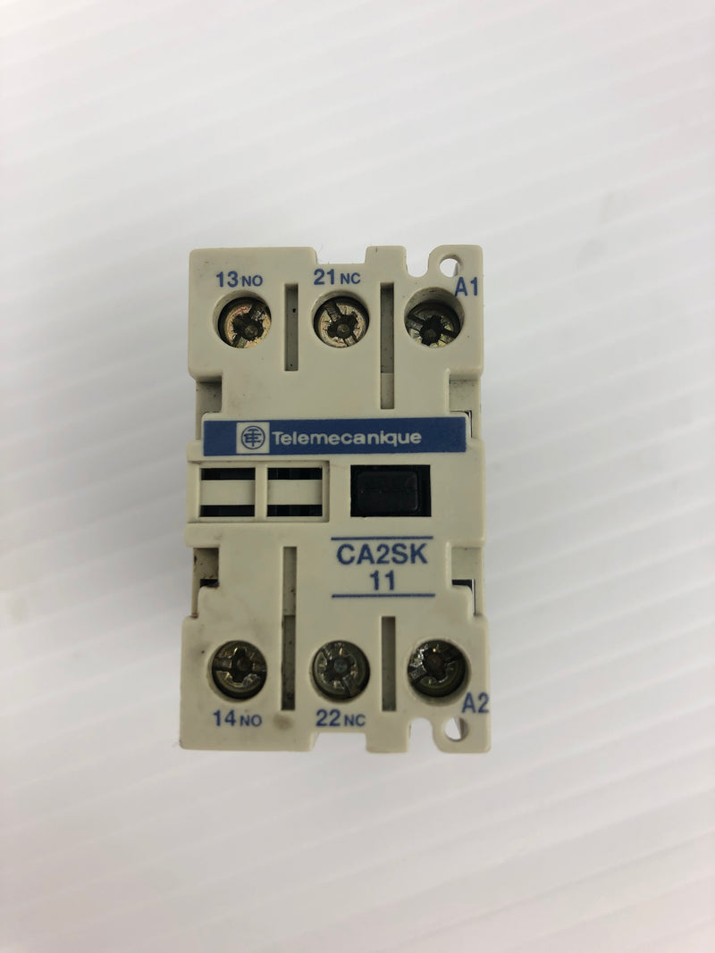 Telemecanique CA2SK11 Control Relay 690V 10A - Lot of 2