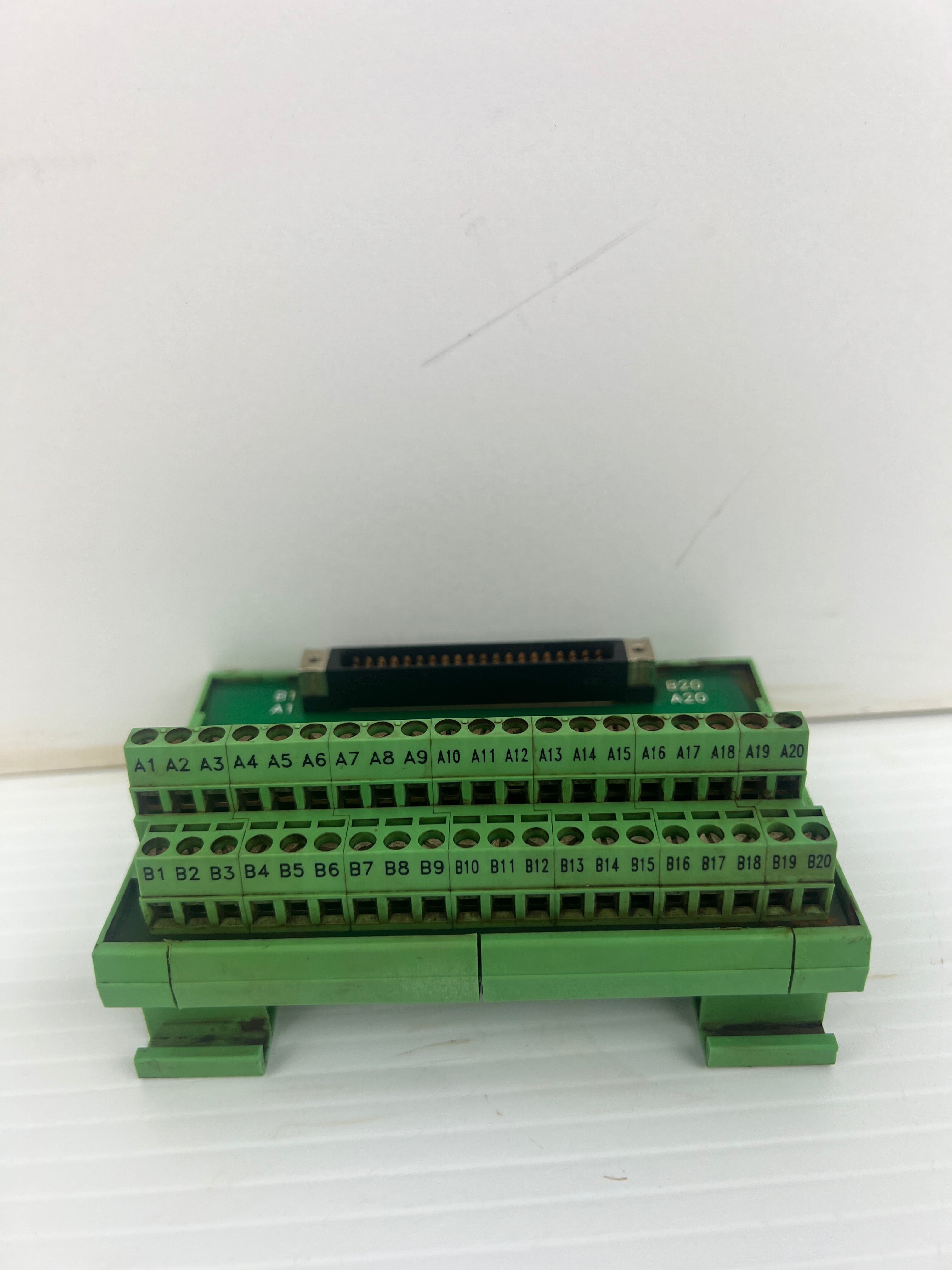 Motoman 5525071 Terminal Block - Lot of 2
