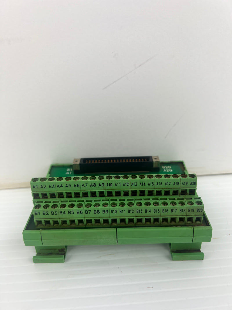 Motoman 5525071 Terminal Block - Lot of 2