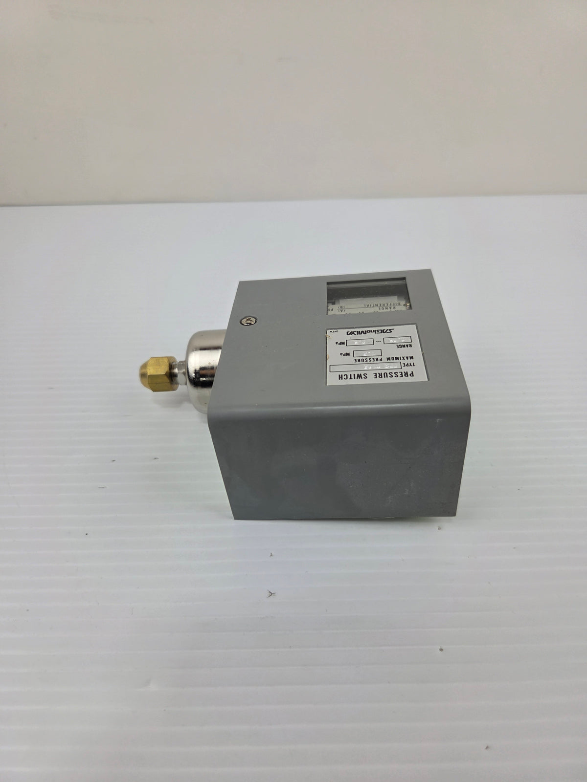 Saginomiya FPS-C106 Pressure Control Switch 1.5MPa -0.06~0.6 MPa
