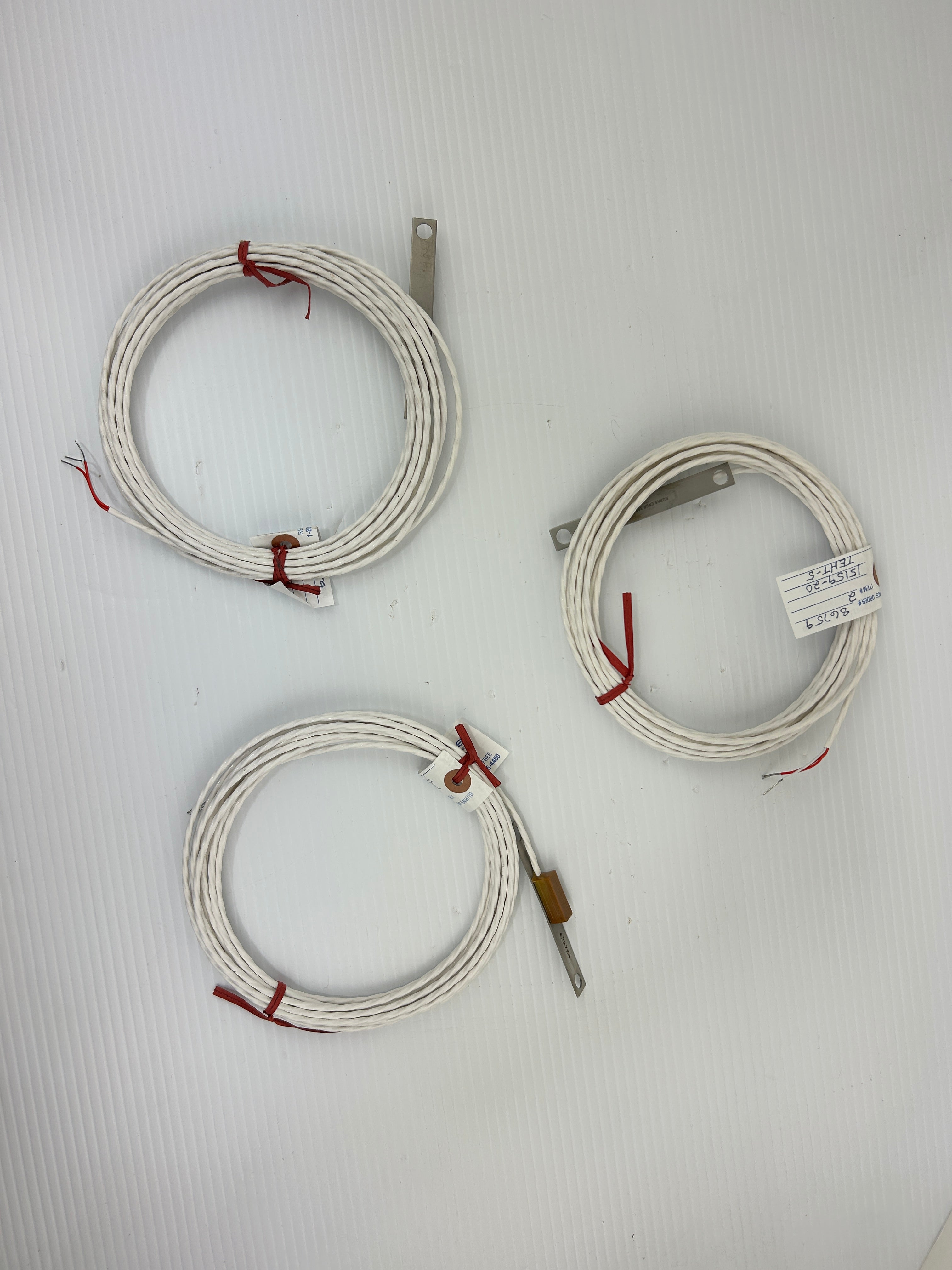 Burns Engineering Pt100Ω RTD Temperature Sensor 15159-20 428784 385-1 - Lot of 3