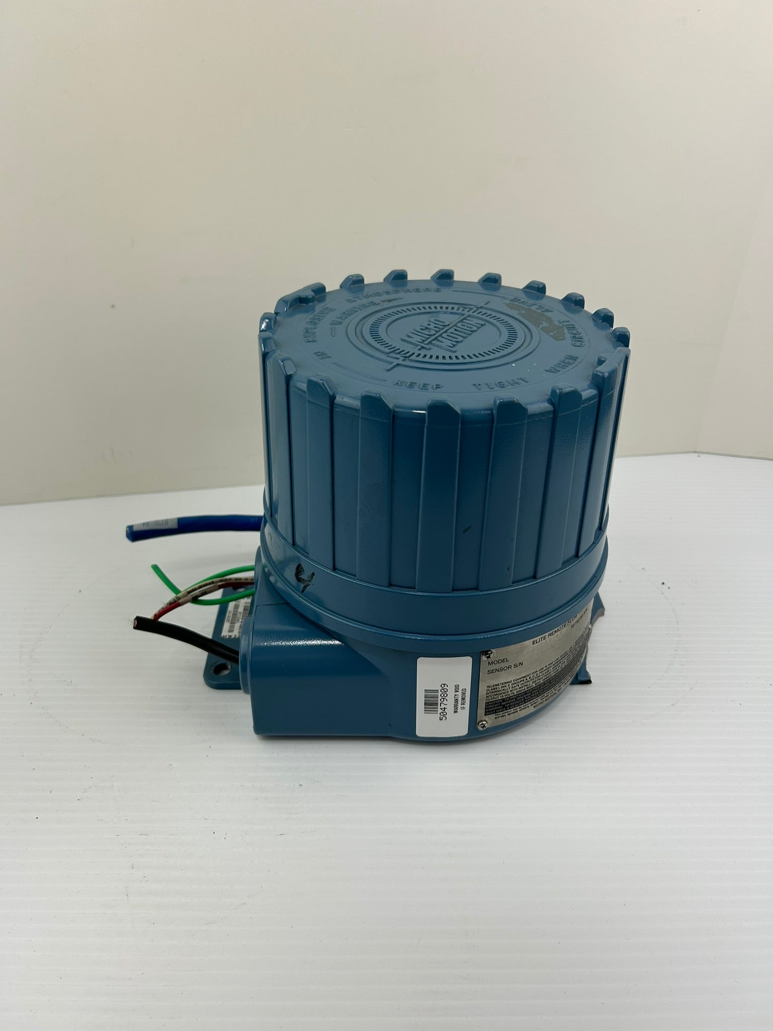 Micro Motion RFT9739E4SUJ Elite Remote Flow Transmitter 85-250V Check Condition
