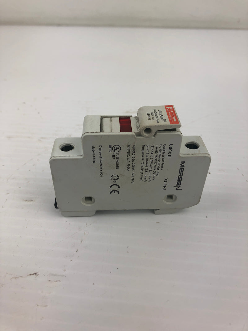 Ferraz Shawmut USCC1I Ultrasafe Single Pole Fuse Holder X213943