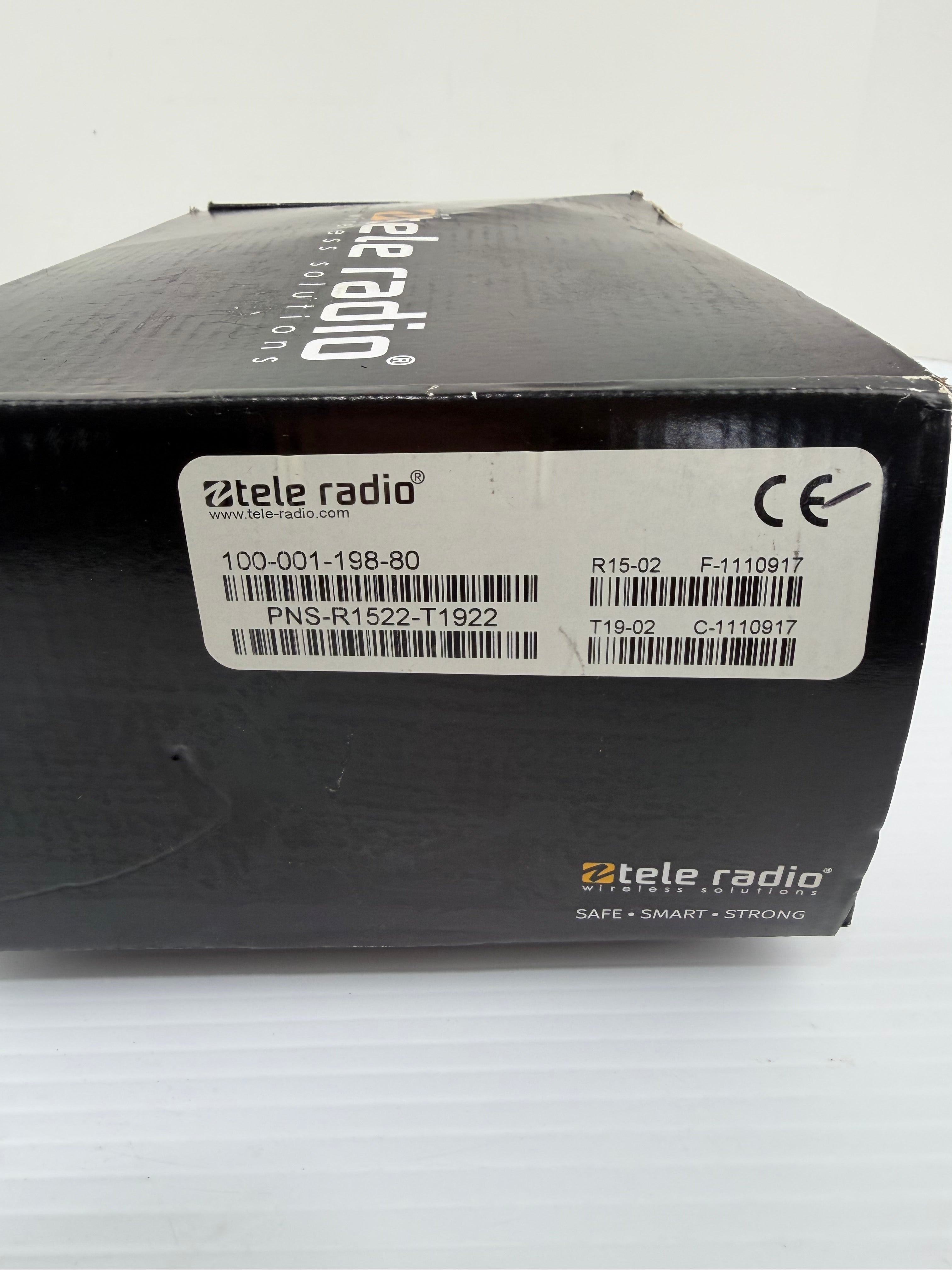 Tele Radio R15-02 Wireless Remote Control System 48-230V 1 Amp
