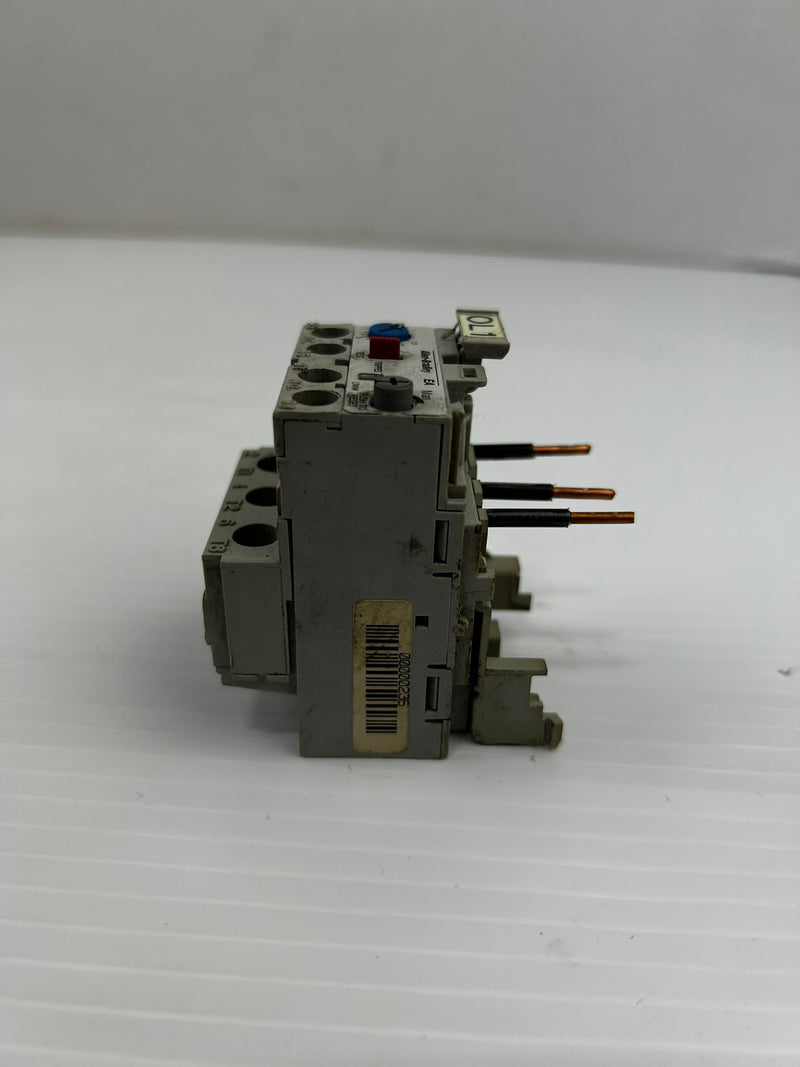 Allen-Bradley 193-EA1DB Overload Relay Series B 1.0-2.9A