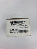 Konnect-IT KN-D12X Terminal Blocks - Lot of 20