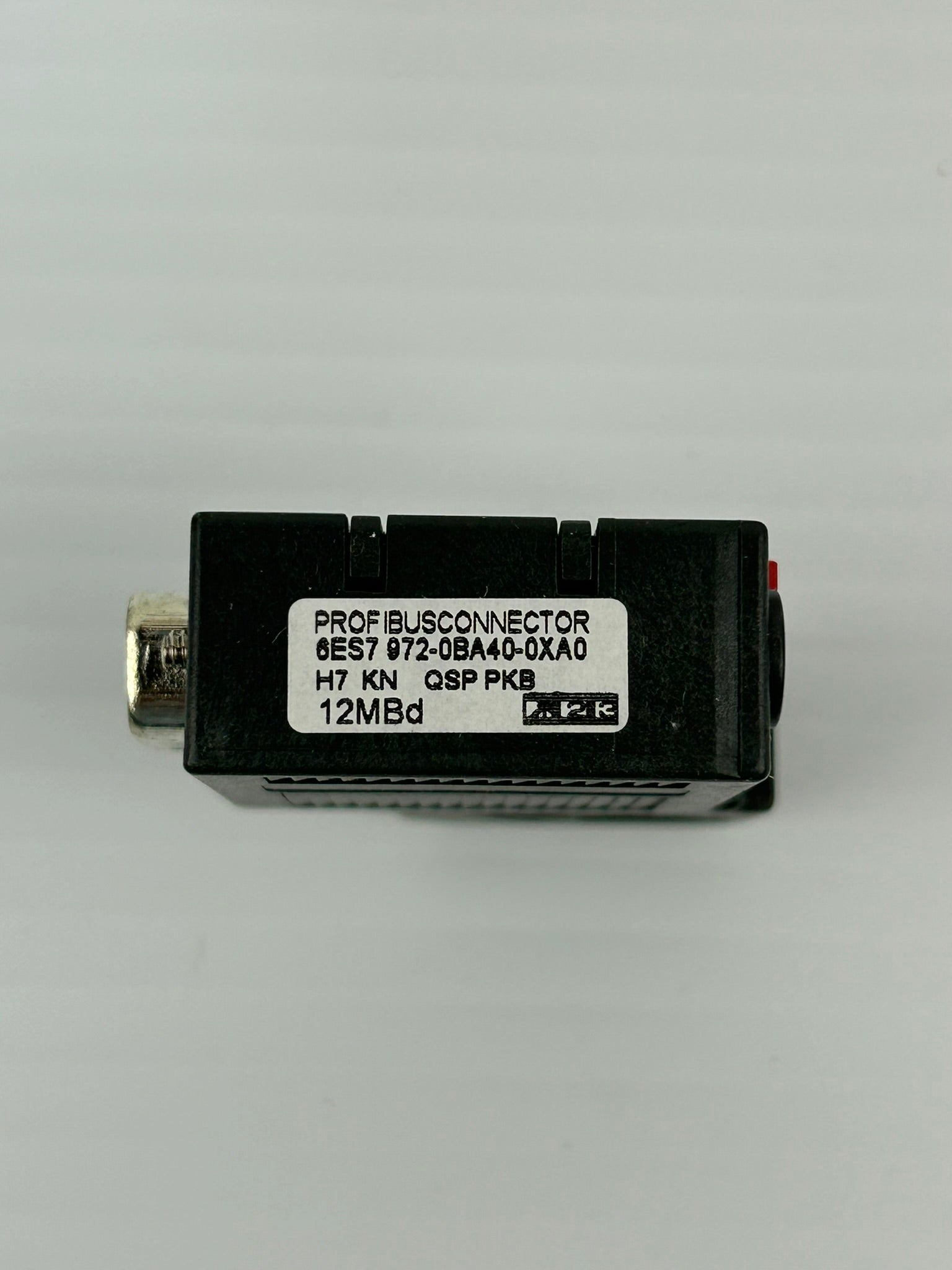 Siemens 6ES7972-0BA40-0XA0 Busconnector - Lot of 2