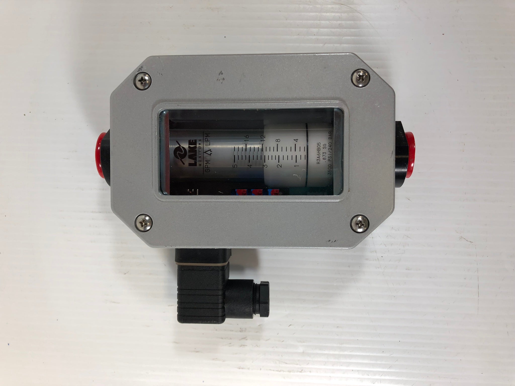 Lake Monitors R3A6HB05 Regulator 3500 PSI 240 bar 0.873 SG