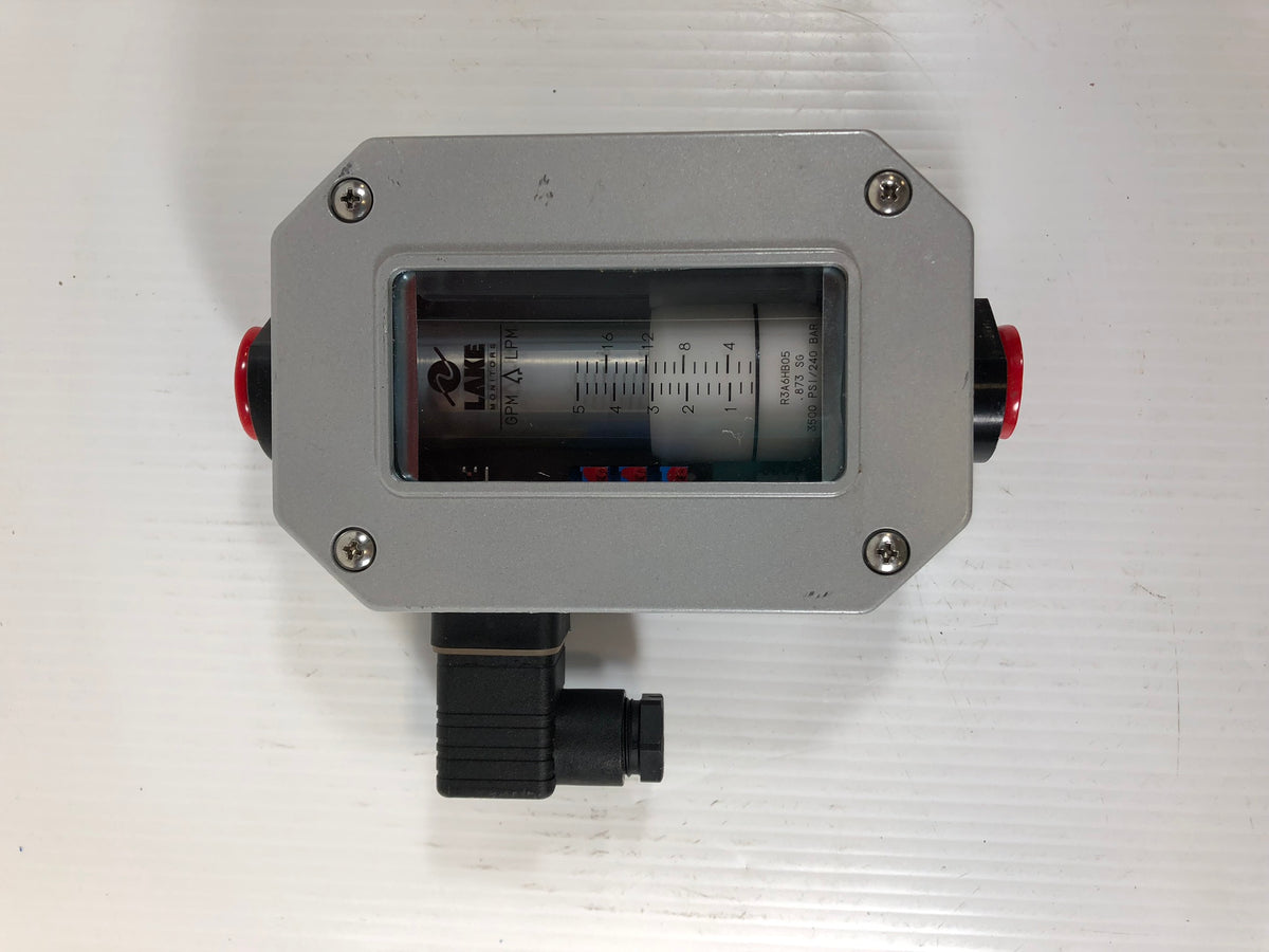 Lake Monitors R3A6HB05 Regulator 3500 PSI 240 bar 0.873 SG