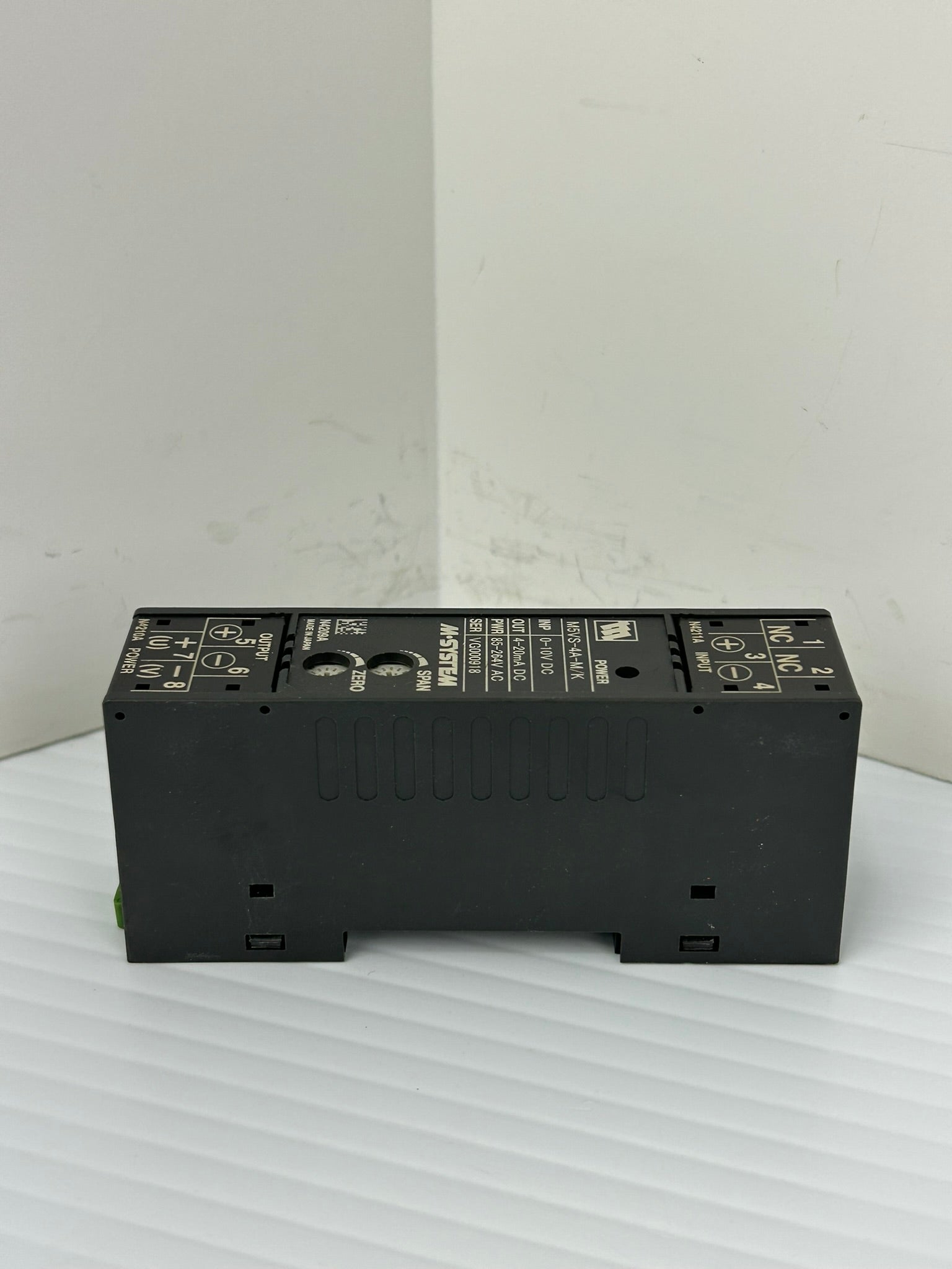M-System M5VS-4A-M/K Isolated Signal Transmitter 85-264VAC 4-20mA