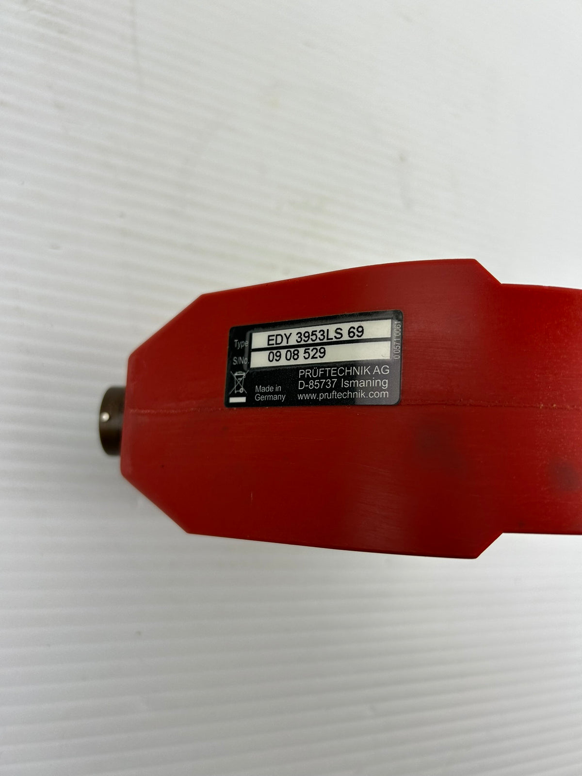 PRÜFTECHNIK EDY 3953LS 69 Eddy Current Encircling Coil Probe