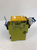 Pilz PNOZ X3P Safety Relay 24V 3n/o 1n/c 1so