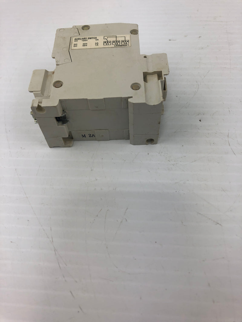 Mitsubishi Electric CP30-BA Circuit Protector 2 Pole 2A 220 VAC 2.5kA 50/60 Hz