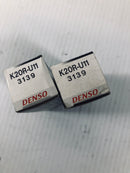 Denso Spark Plug K20R-U11-3139 Lot of 2