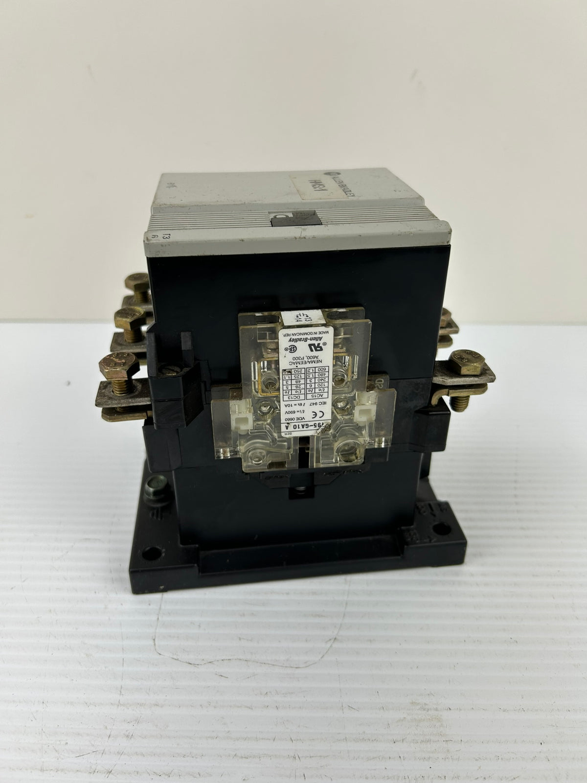 Allen Bradley 100-B110N*3 Contactor Series B Coil 110/120V