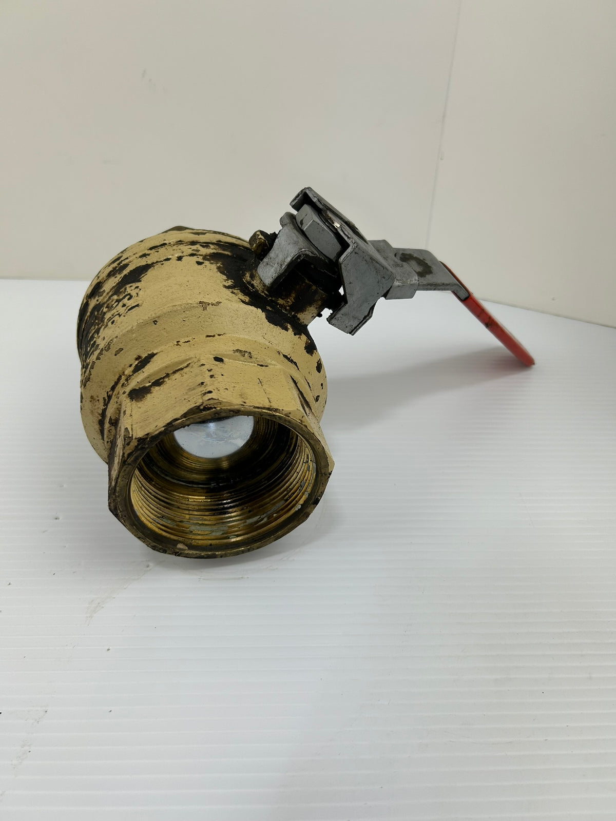 3" Brass Ball Valve 450CWP PN30 MS58 with Locking Handle
