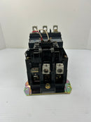 Allen Bradley 500FL-EOD93 AC Contactor 200 Amp Series A with 595-A Series C