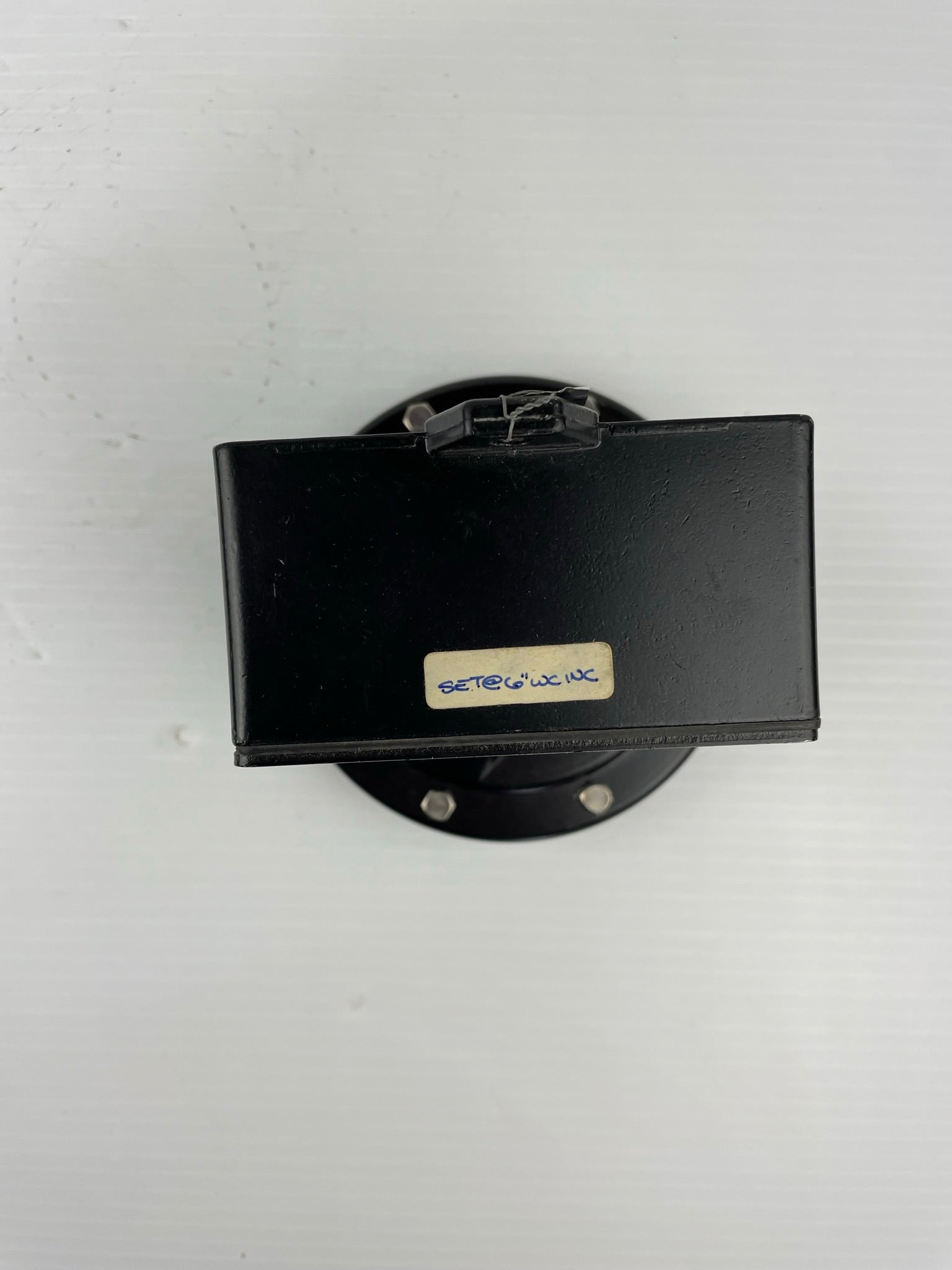 Ashcroft Snap Action Switch B424B 15A 125/250VAC 30VDC (Set at 6" WC) Dresser