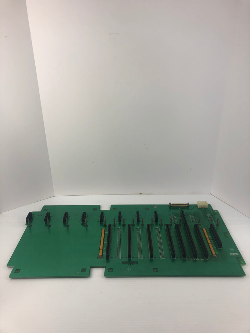 Gould E801-000 Modicon Backplane Circuit Board Rev. B2