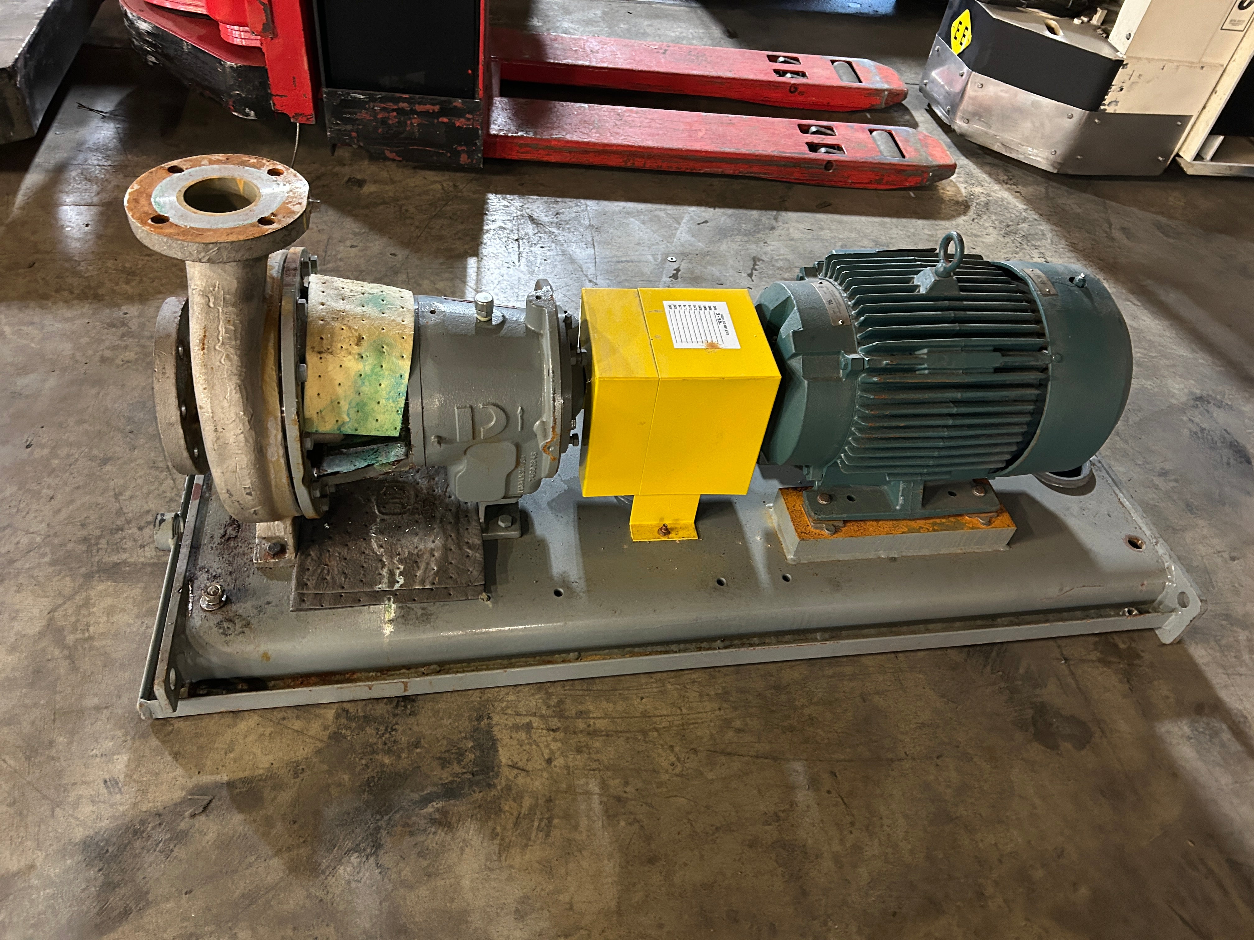 Ingersoll-Dresser Flowserve HOC3+ Pump Assembly 4x3x10 Steel 275PSI