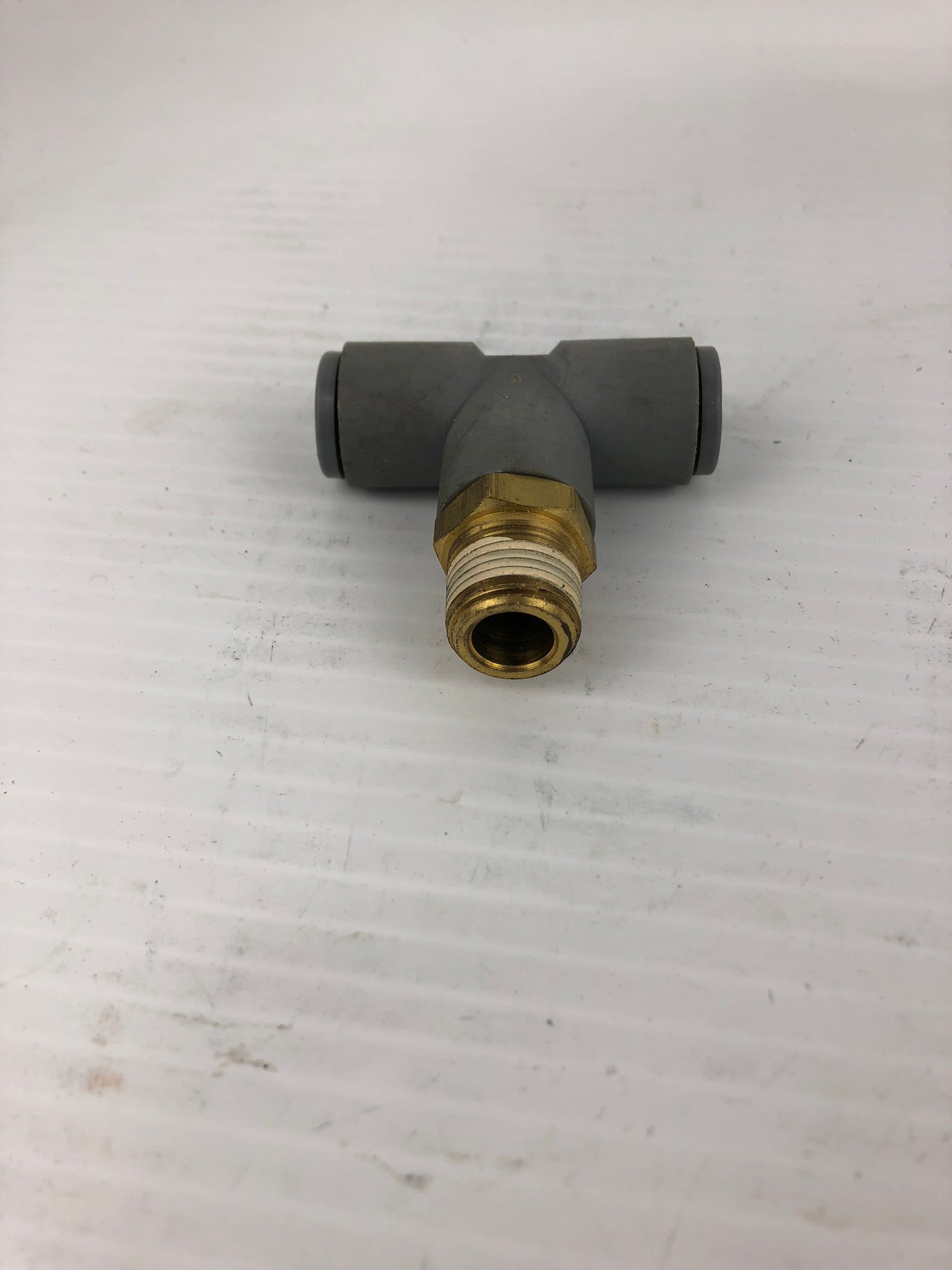 Legris 3/8" T Male Adapter Fitting Tee
