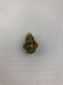 Brass POL Fitting Welding Torch Adapter