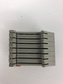 Phoenix Contact UT4-TWIN Terminal Block 500V 2mm² 30A 7P - Lot of 7