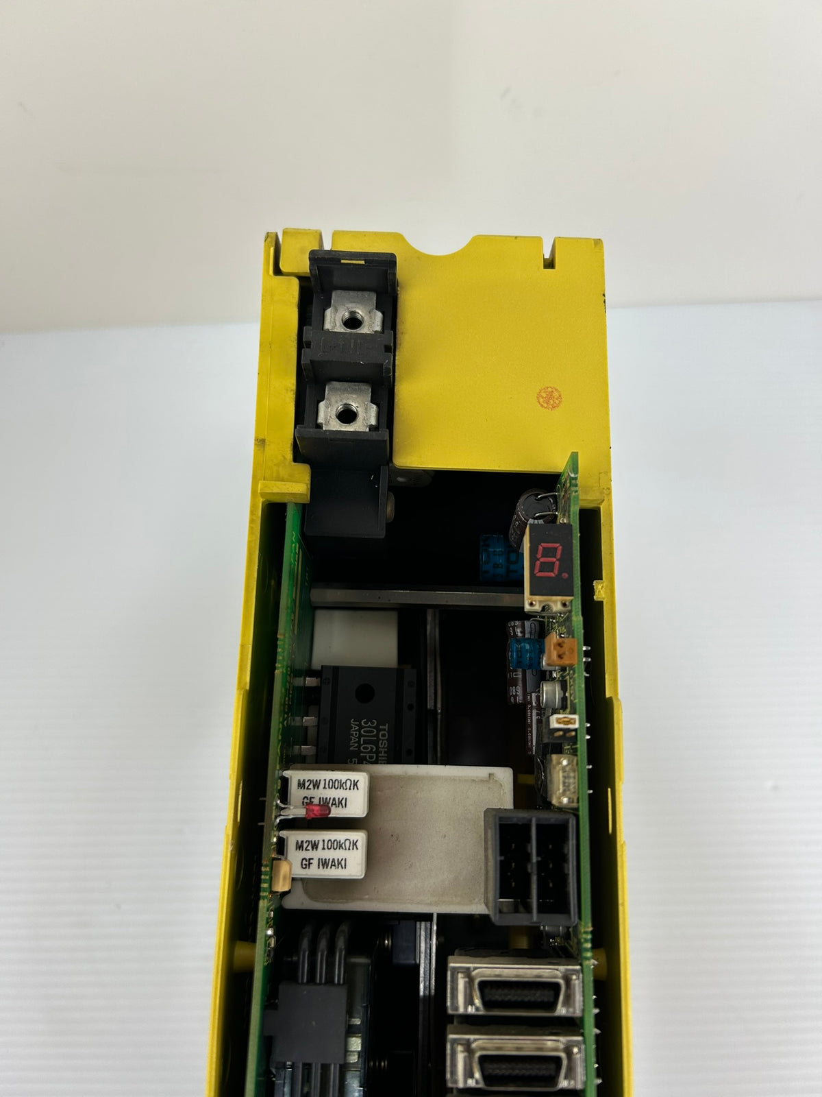 Fanuc A16B-2202-0774/03B Servo Amplifier Module Drive Circuit Board