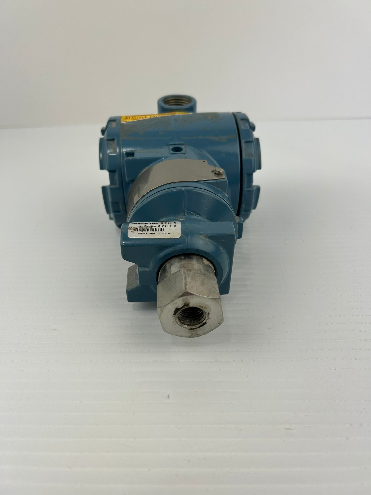 Rosemount Hart 3051TG2A2A21AB4E5 Pressure Transmitter 150PSI 10.3 bar