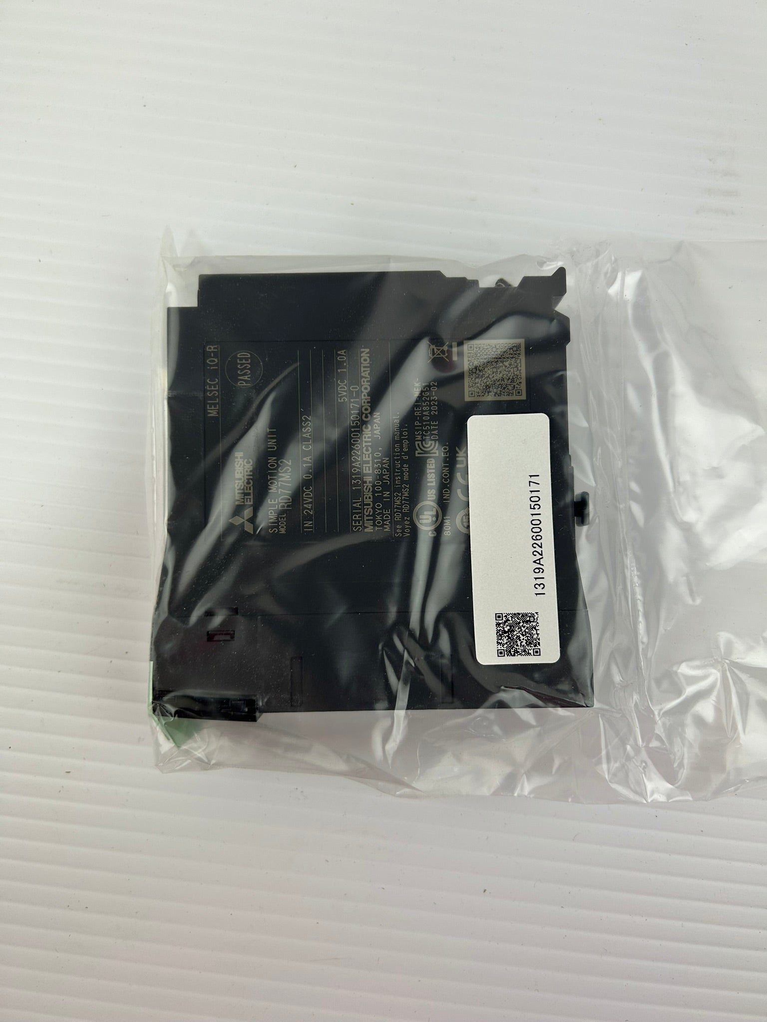 Mitsubishi RD77MS2 MELSEC iQ-R Simple Motion Module 2-Axis PLC