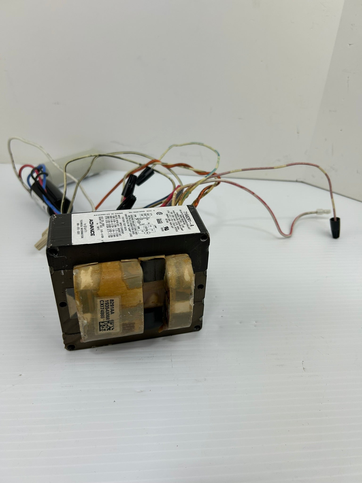 Advance 71A8291-A CW Autotransformer Ballast 250W S50/M168