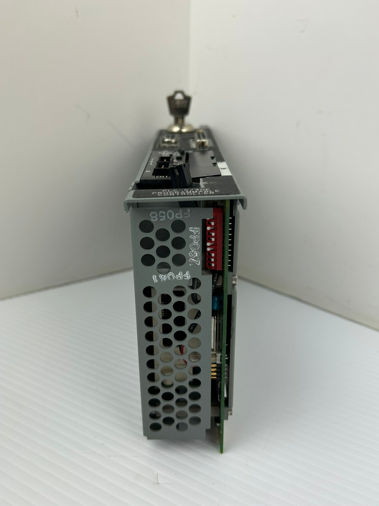 Allen-Bradley 1785-L40E/C Ethernet Processor Module PLC-5/40 Rev J 5VDC 3.6A