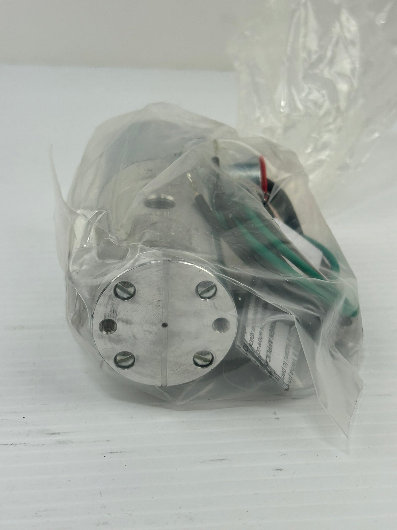 Versa ASG-4222-W-71-A120 4-Way Valve Aluminum 120V 60Hz