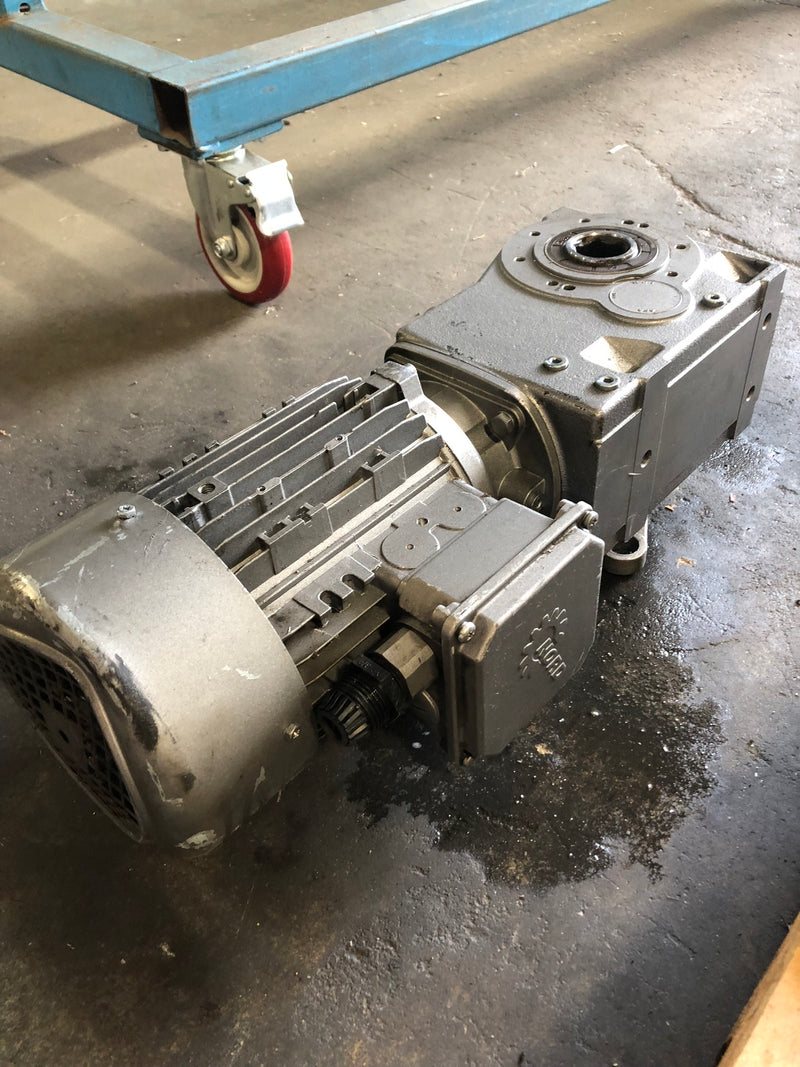 NORD 202061031-100 Motor SK90SP/4 with Gearbox 9016.1AZ-90SP/4