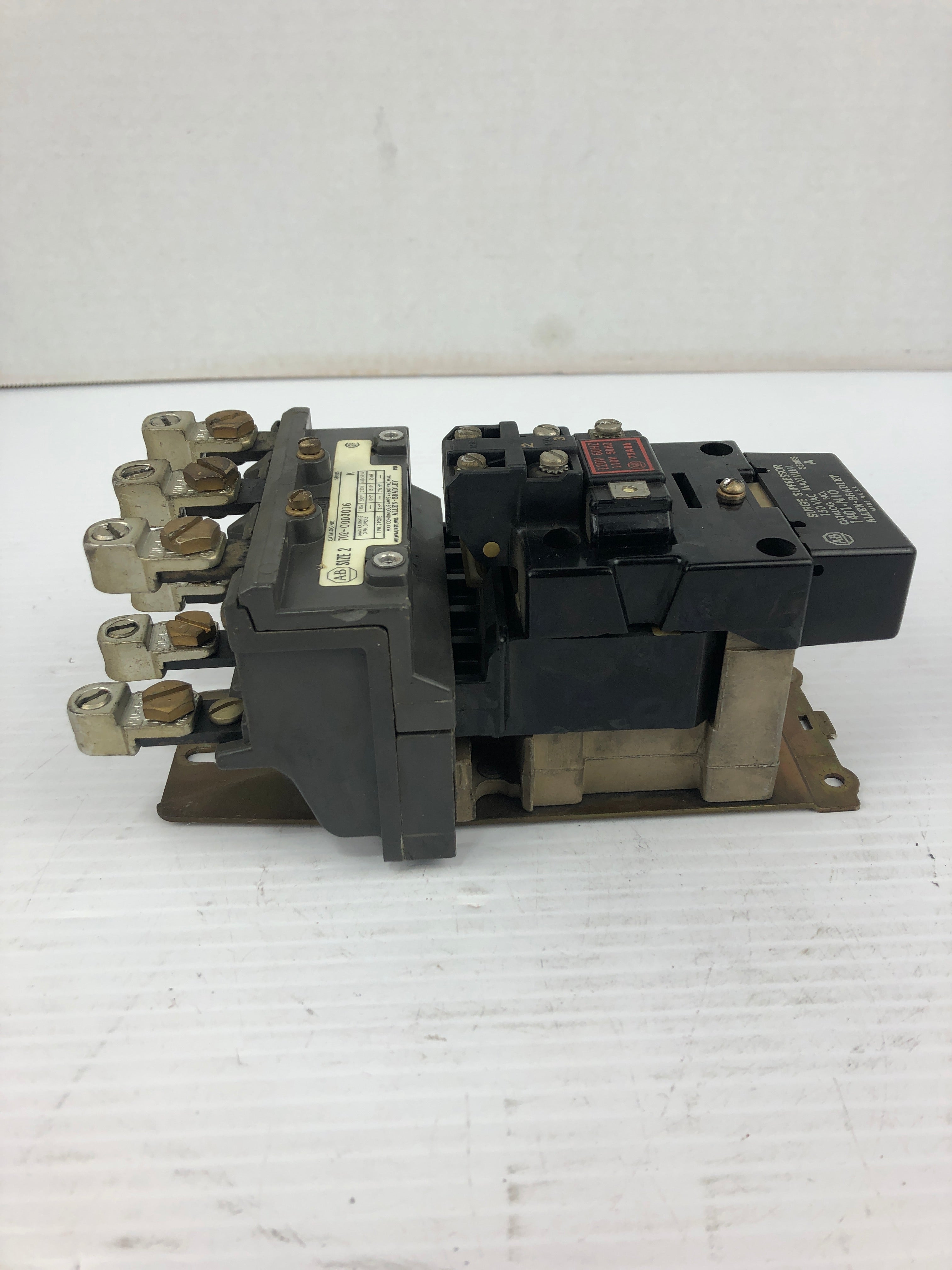 Allen Bradley 702-C0D3016 Starter Size 2 Series K