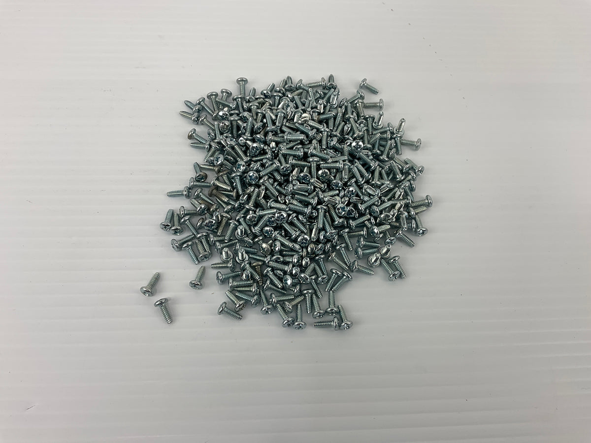 Box of 5089104 Hardware 6-32x3/8 Zinc PLTD Phil Screws (Box of 500)