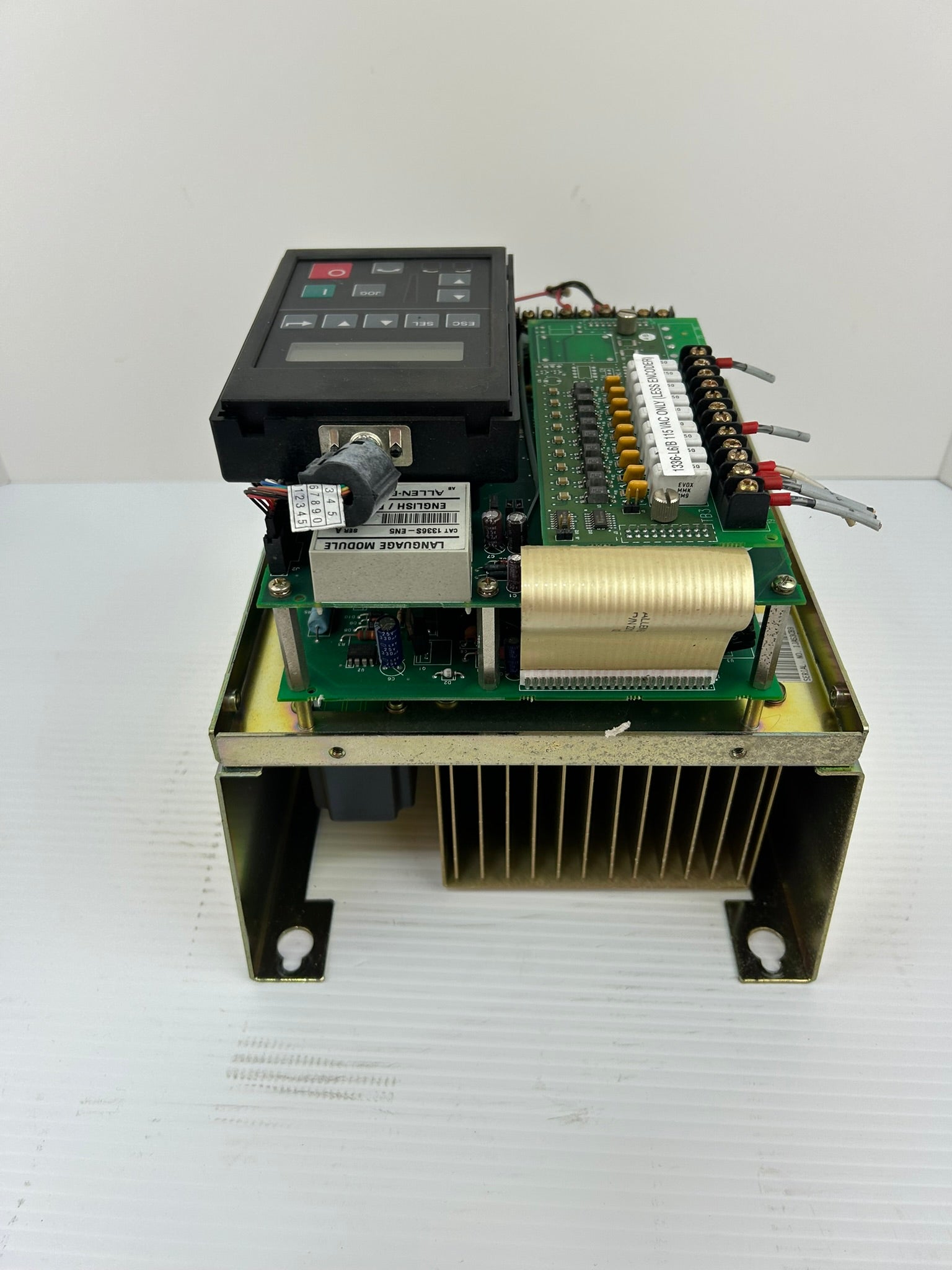 Allen Bradley 1336S-BRF50-AN-EN5-HA2-L6 AC Drive Series E - Missing Top Cover