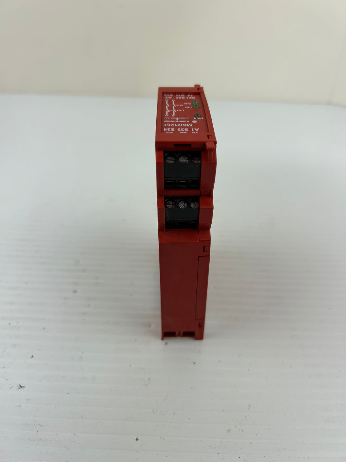 Allen-Bradley Guardmaster MSR126T 440R-N23117 Safety Relay Series A - Lot of 2