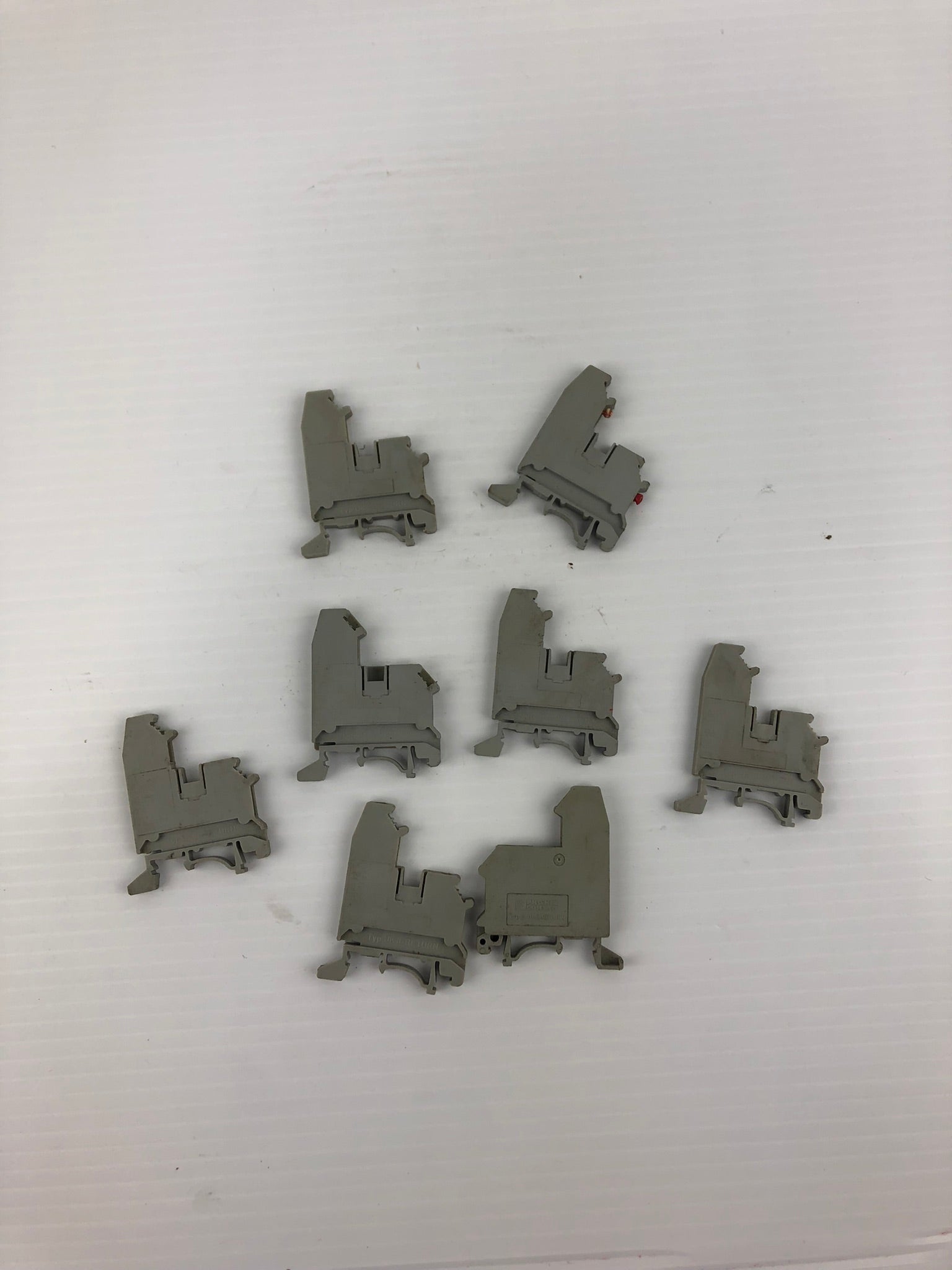 Phoenix Contact UK 3-Return Terminal Blocks - Lot of 8