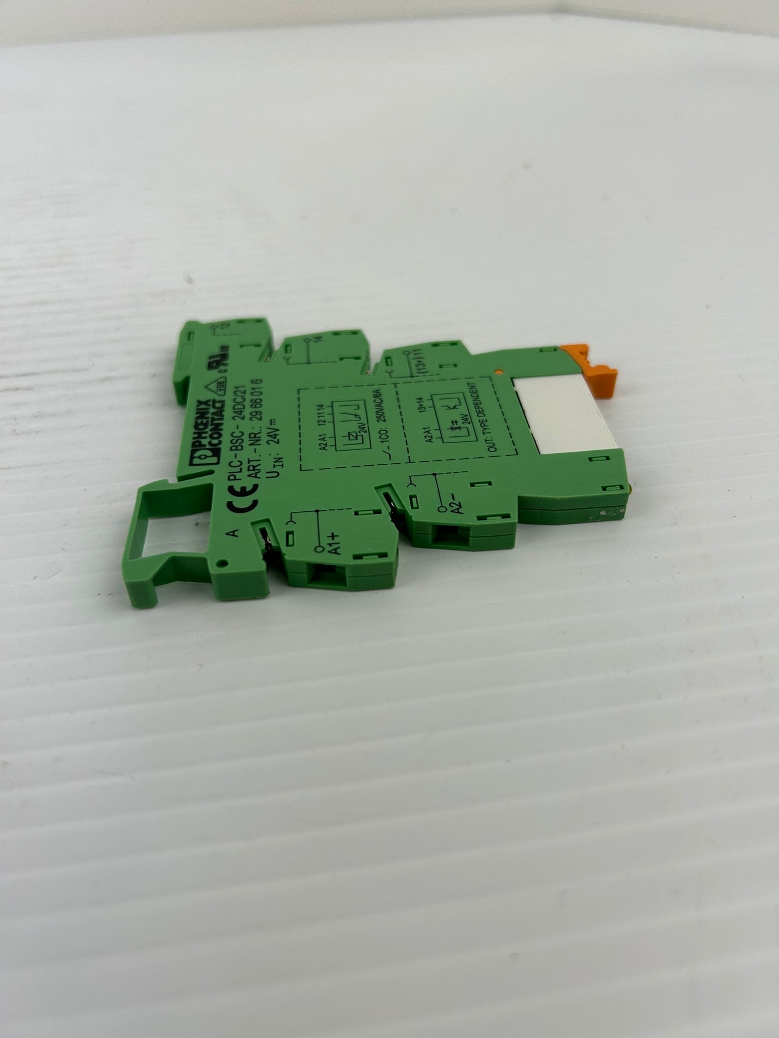 Phoenix Contact PLC-BSC-24DC/21 Terminal Blocks 2966016 - Lot of 5