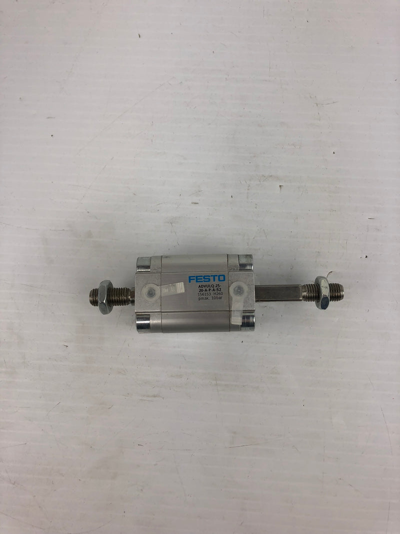 Festo ADVULQ-25-20-A-P-A-S2 Cylinder 156153 H260