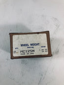 Wheel Weight MC125N Box of 25 1.25 Ounce 35 GM