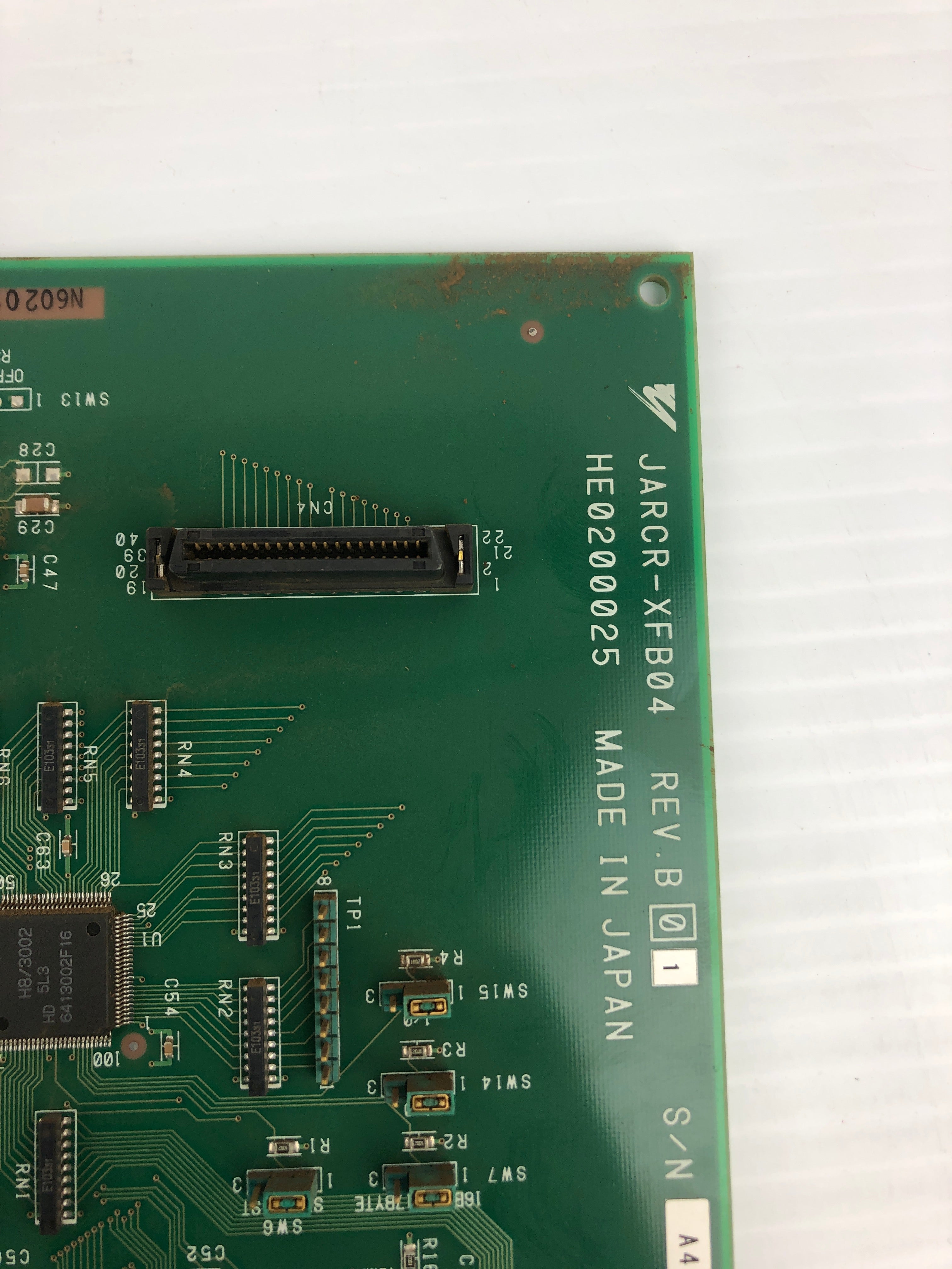 Yaskawa Electric JARCR-XFB04 Circuit Board Control Rev B 01