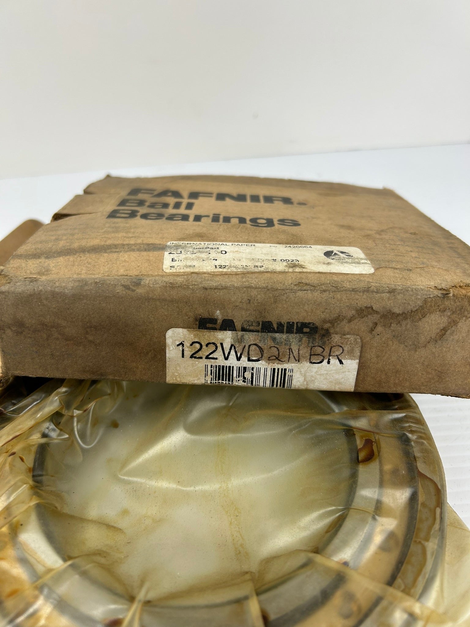 Fafnir 122WD2NBR Ball Bearing
