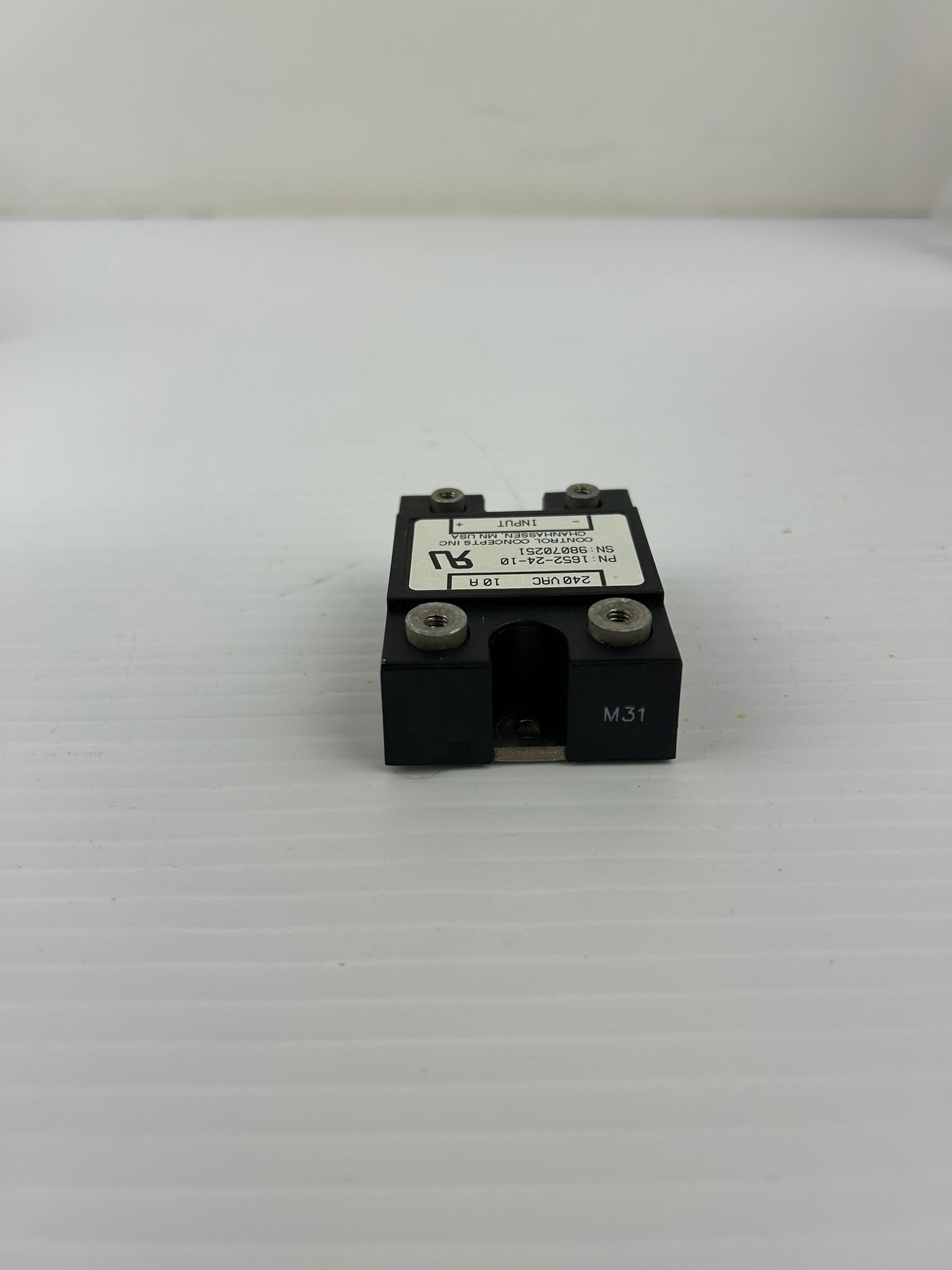 Control Concepts 1652-24-10 Solid State Relay 240 VAC 10A