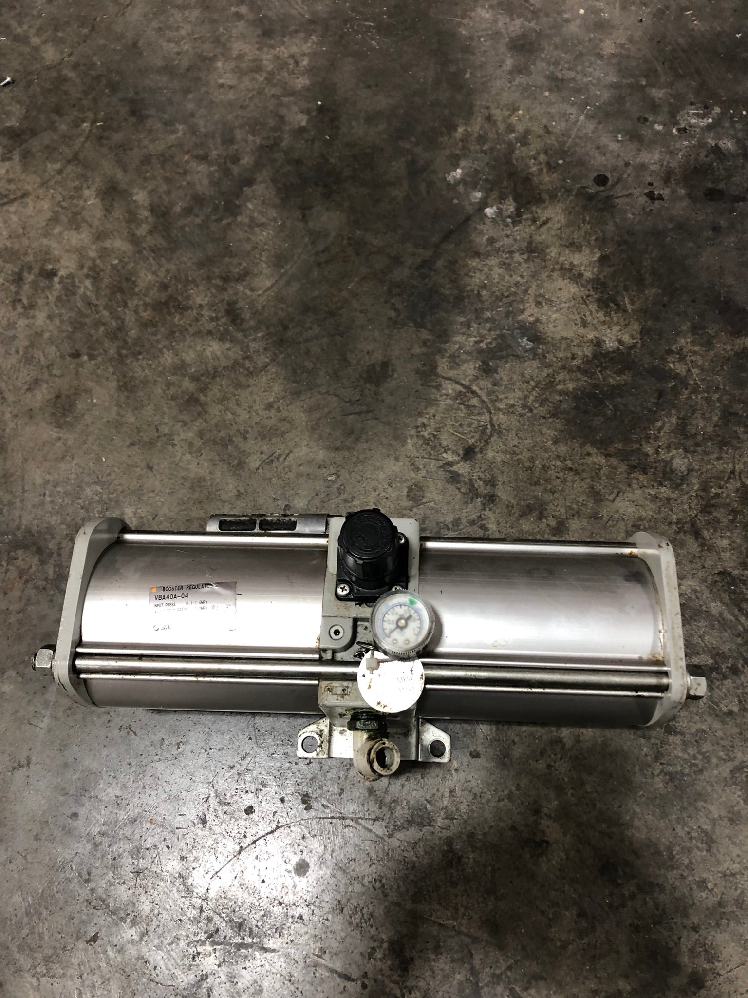 SMC VBA40A-04 Pneumatic Output Booster